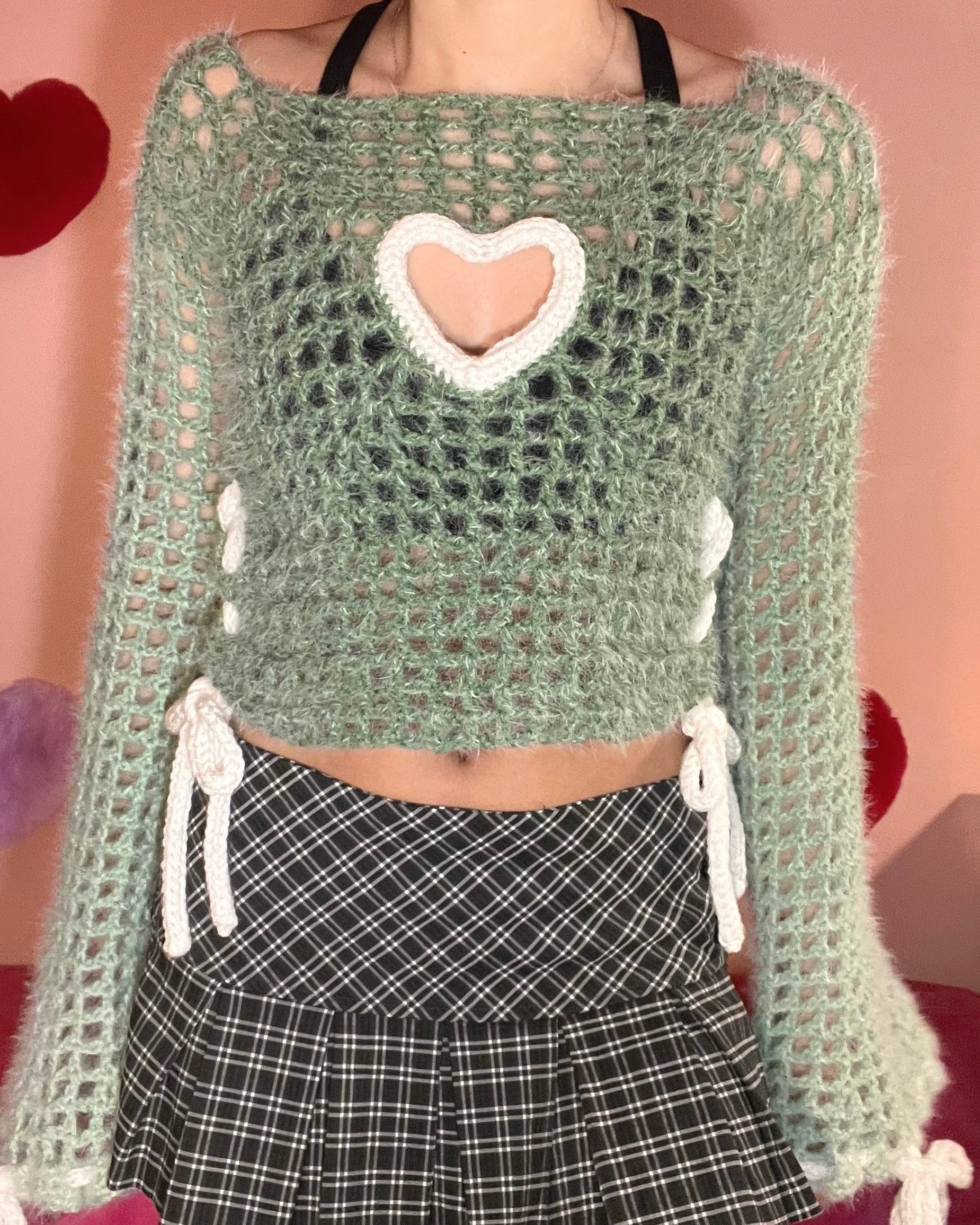 Heartstopper Top Crochet Pattern