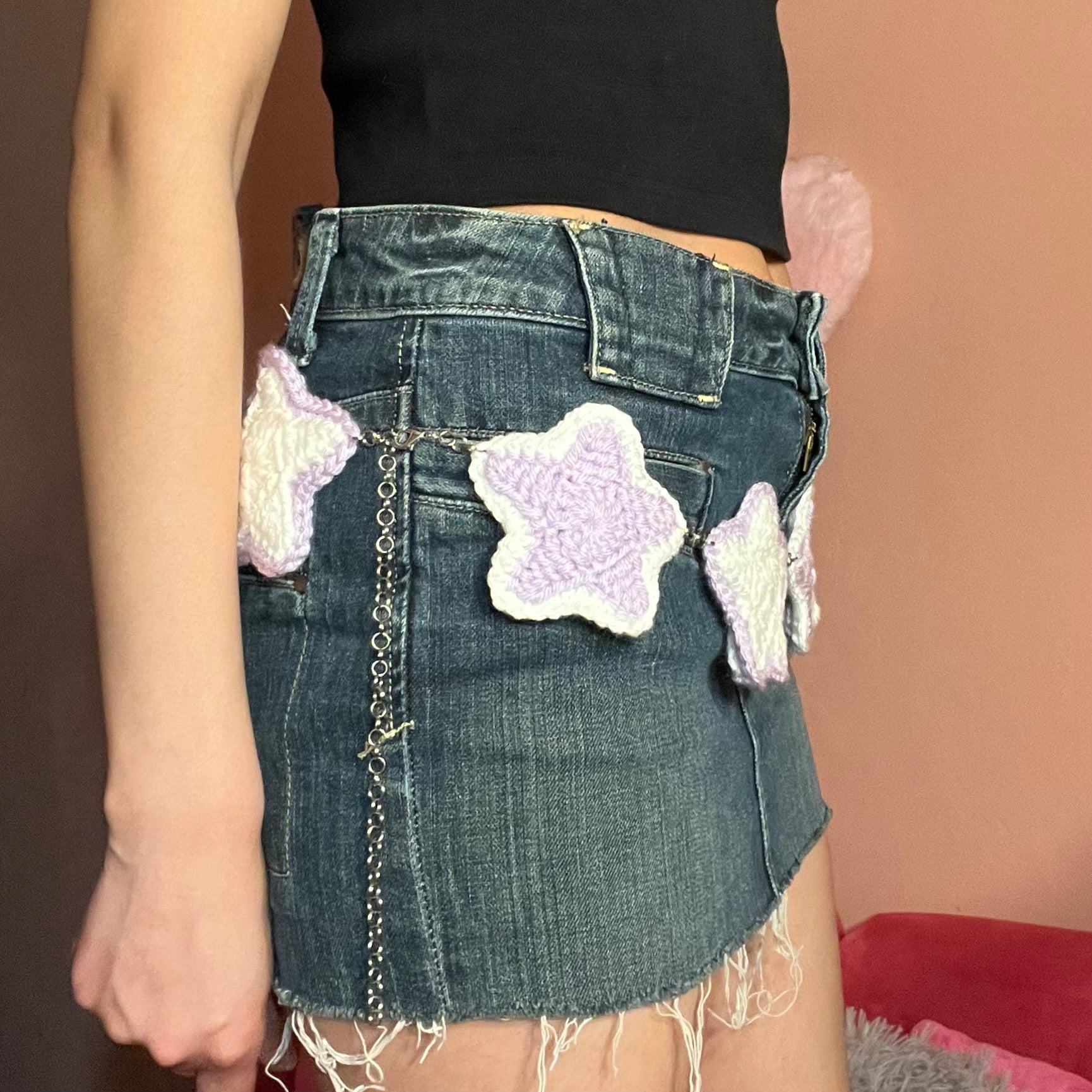 Stardust Belt (Lilac/White)