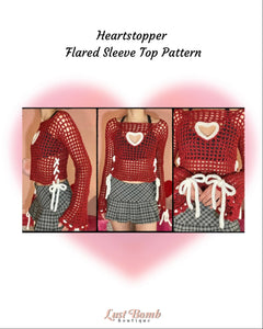 Heartstopper Top Crochet Pattern