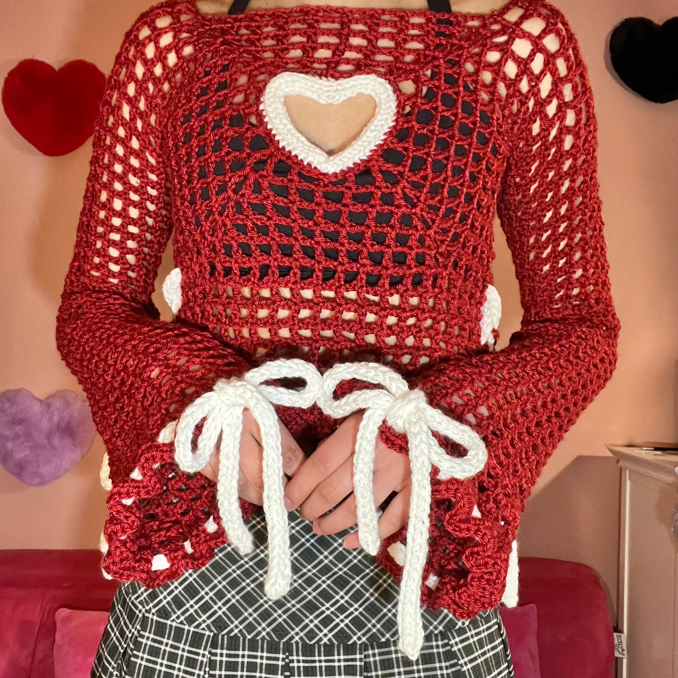 Heartstopper Top Crochet Pattern