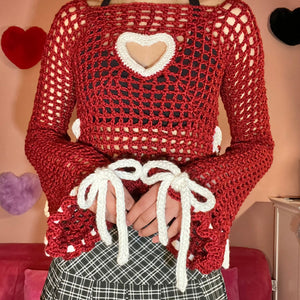 Heartstopper Top Crochet Pattern