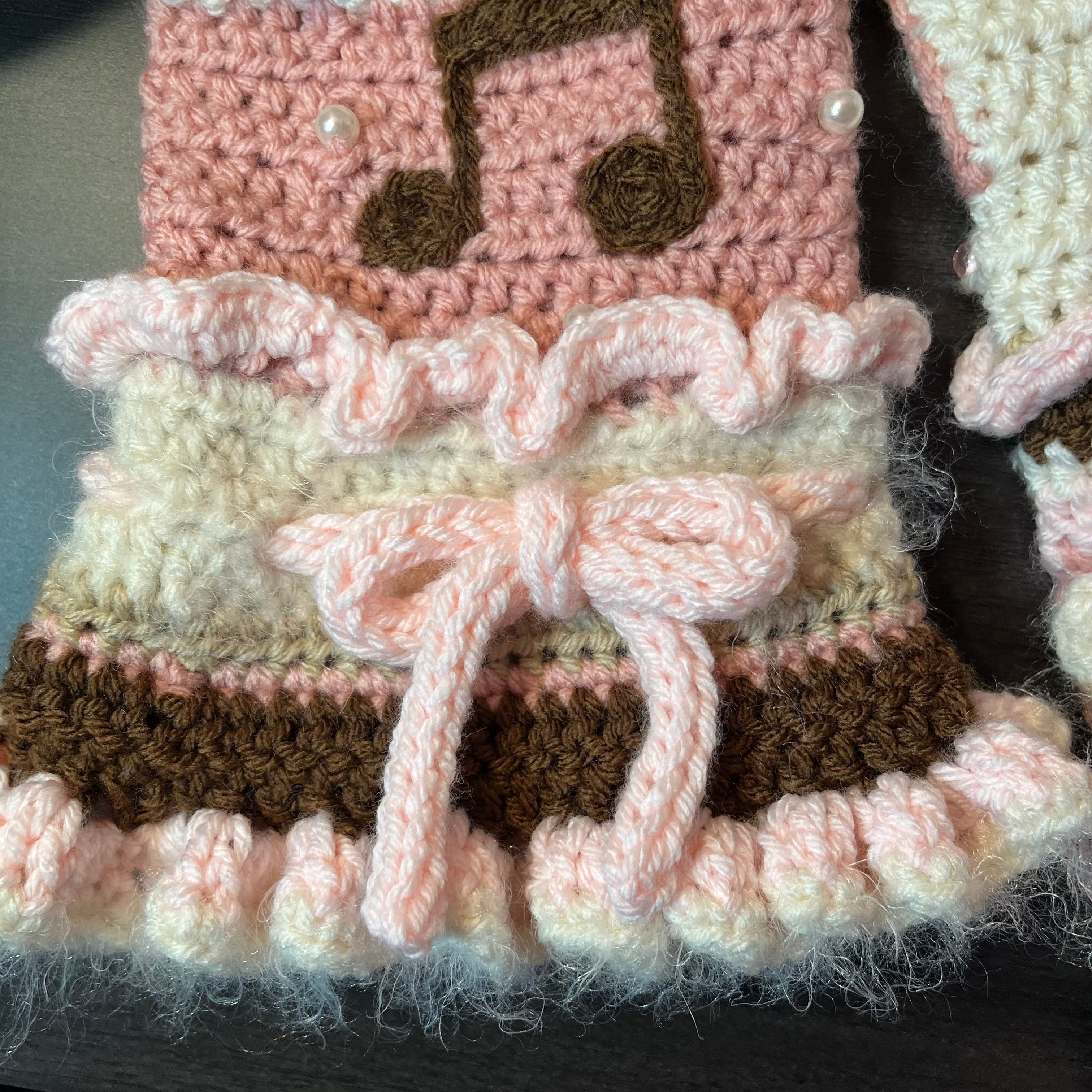 Love Note Flared Leg Warmers