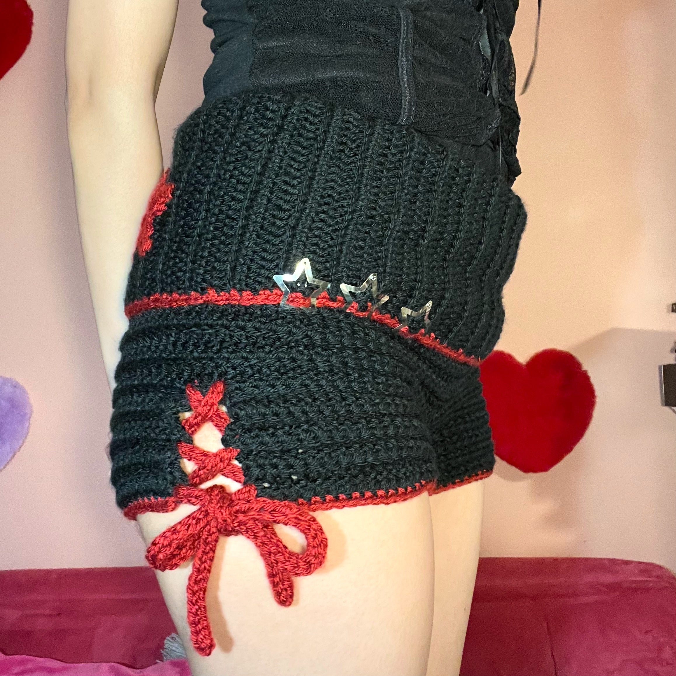 3 Star Mini Shorts