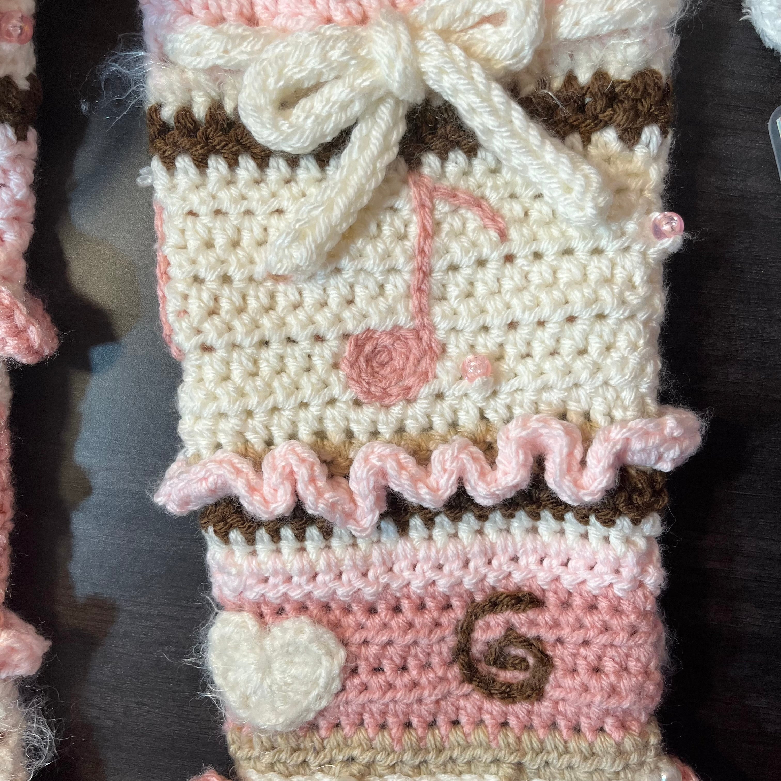 Love Note Flared Leg Warmers