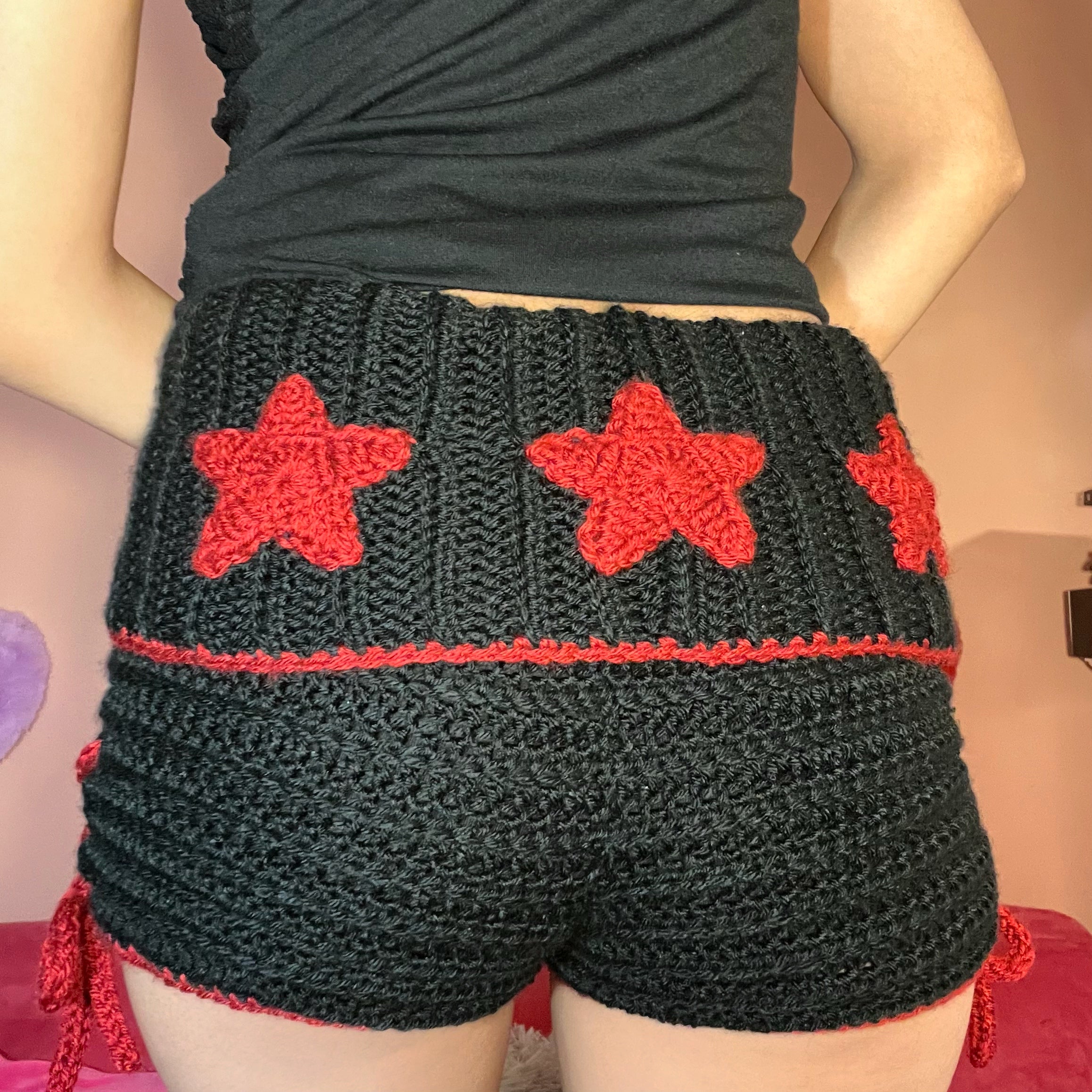 3 Star Mini Shorts