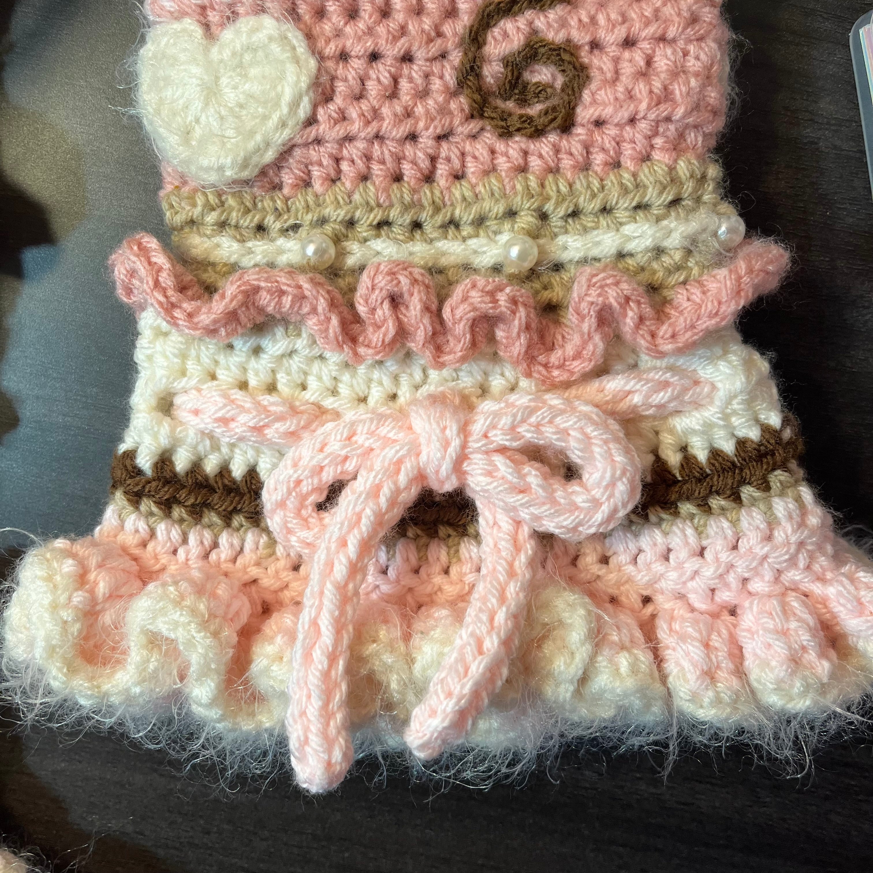 Love Note Flared Leg Warmers