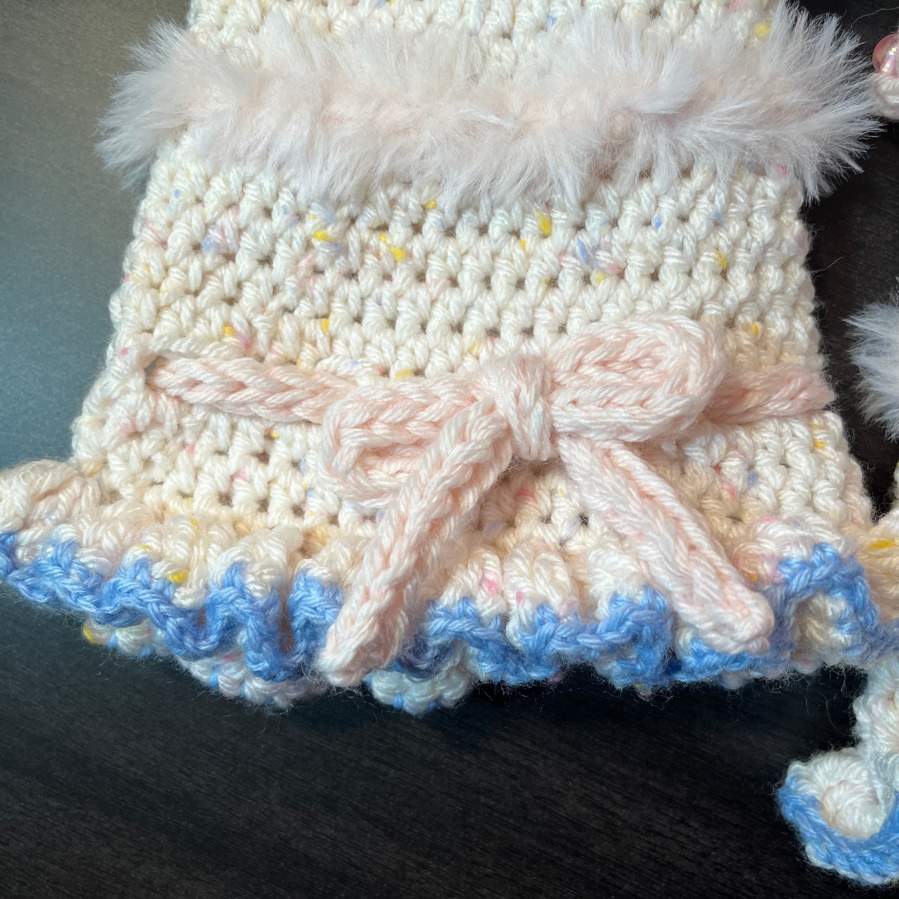 Layer Cake Leg Warmers (Sprinkle Cake/Fluffy)