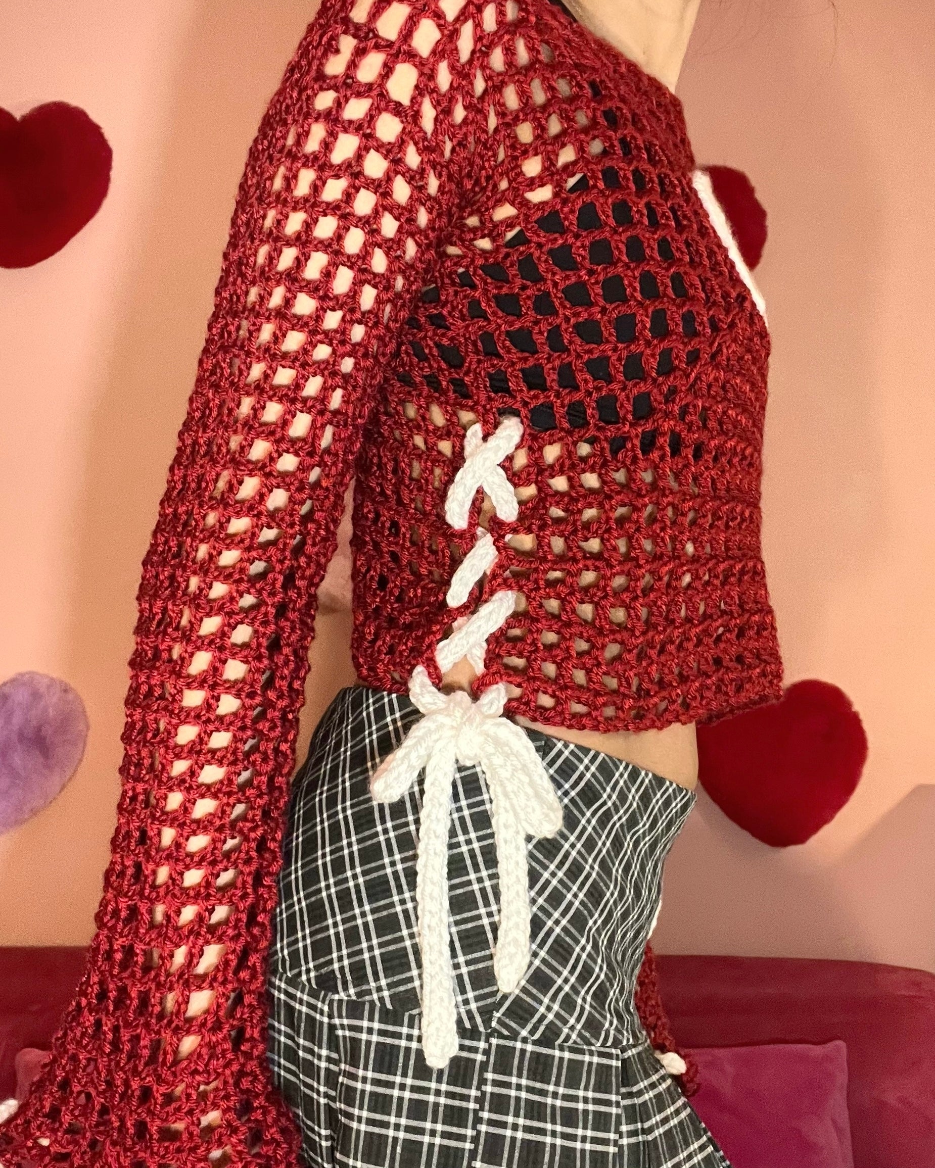 Heartstopper Top Crochet Pattern