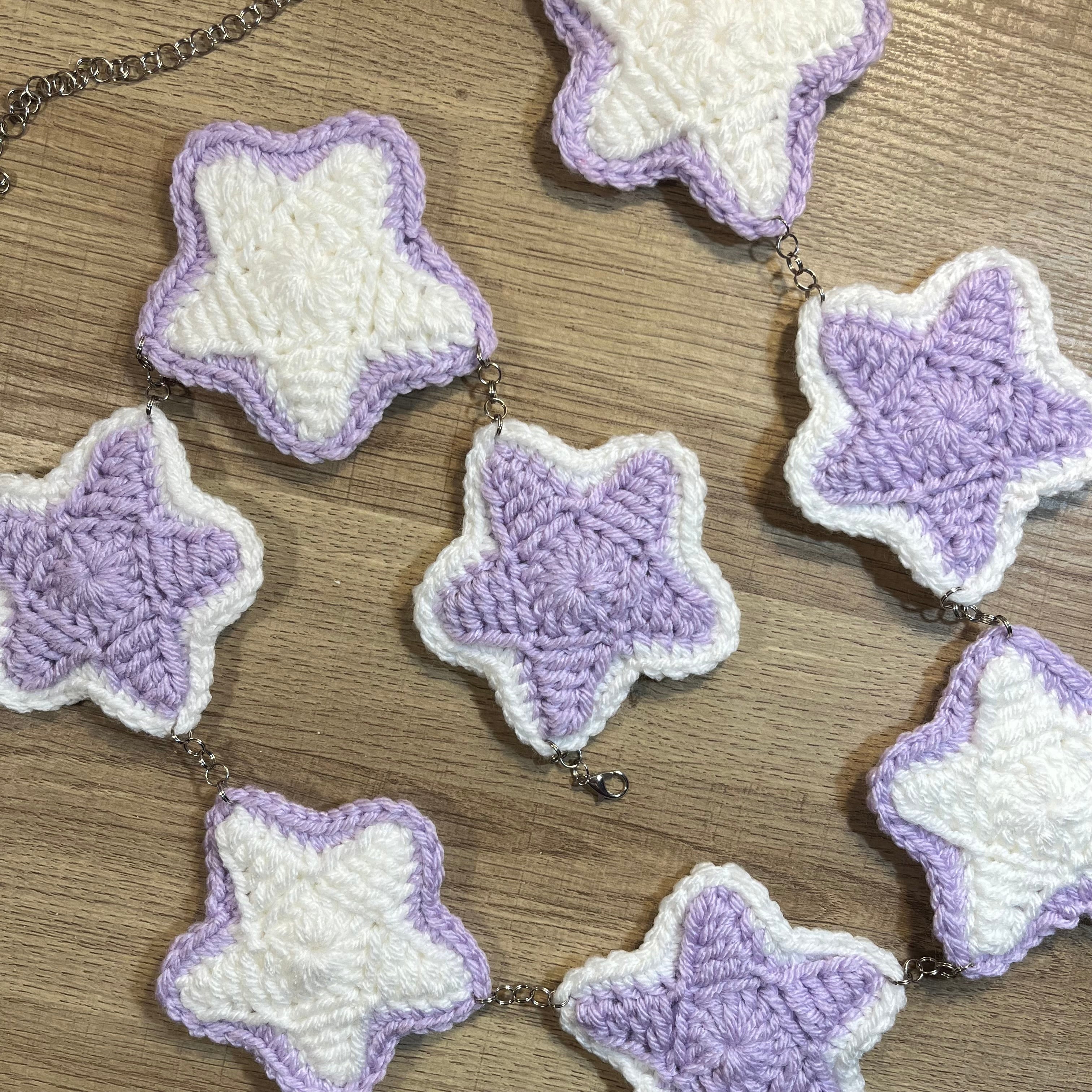 Stardust Belt (Lilac/White)