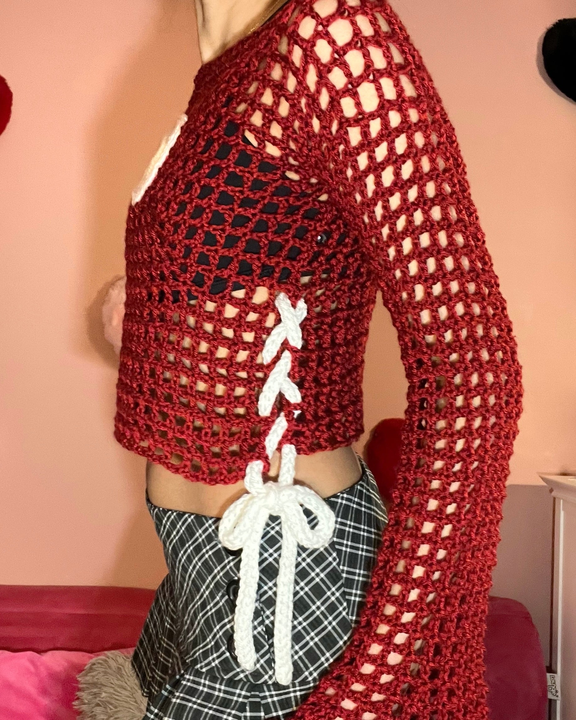 Heartstopper Top Crochet Pattern