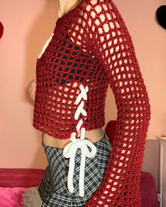 Heartstopper Top Crochet Pattern