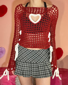 Heartstopper Top Crochet Pattern