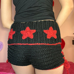 3 Star Mini Shorts