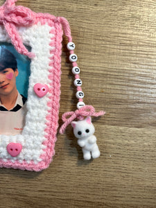 Cat Charm “Yoongi” PC Holder