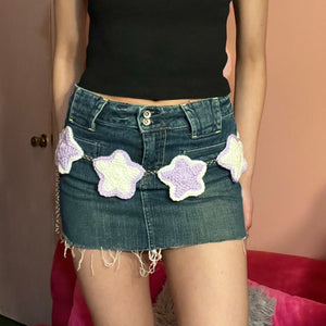 Stardust Belt (Lilac/White)