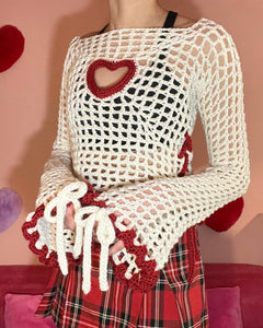 Heartstopper Top Crochet Pattern