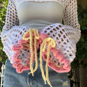 Fairy Flare Sleeve Shrug (Sprinkle Cake)