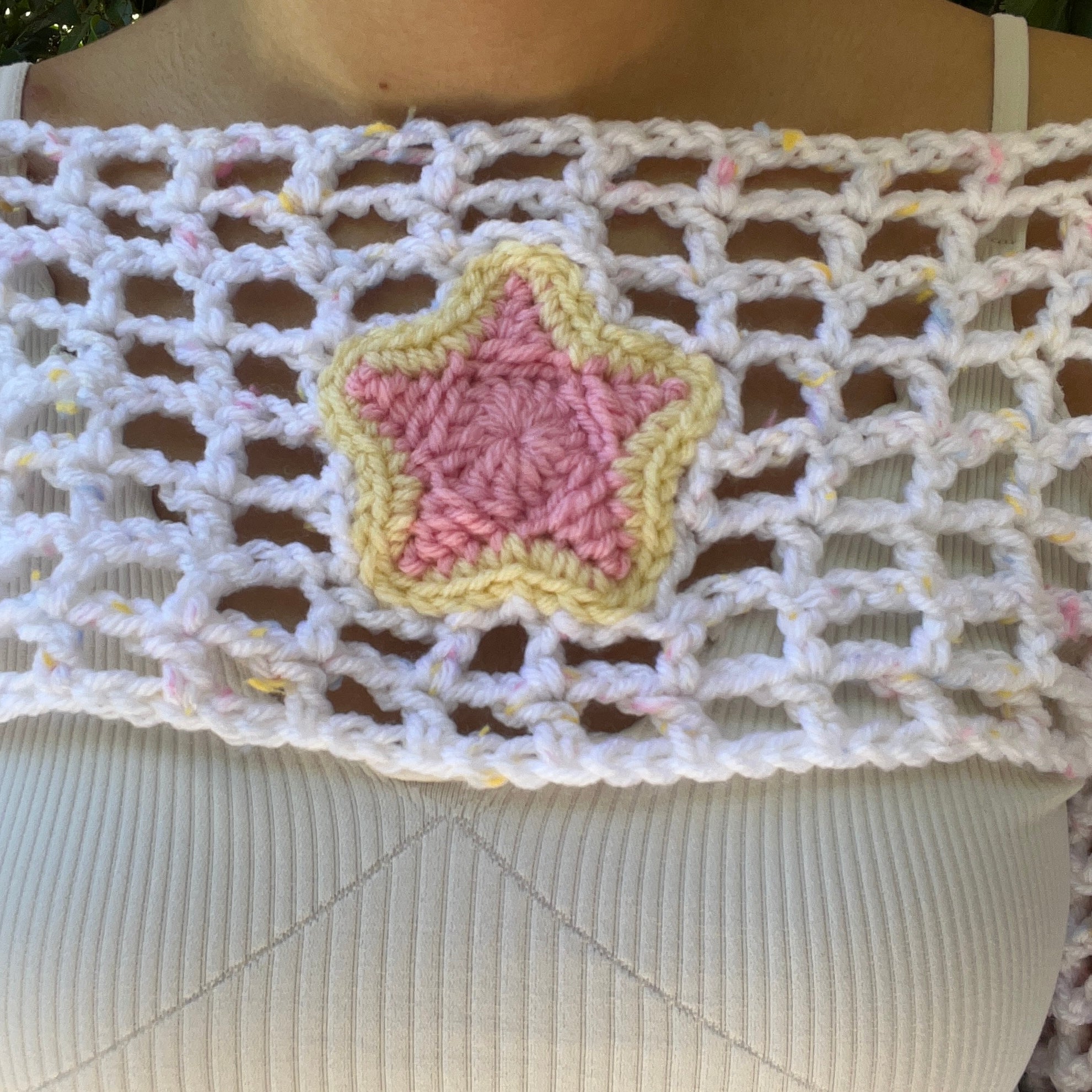 Fairy Flare Sleeve Shrug (Sprinkle Cake)